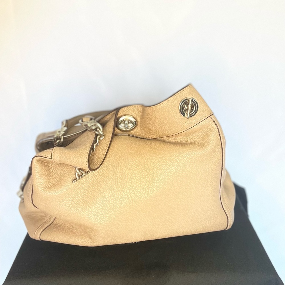 authentic coach hand bag